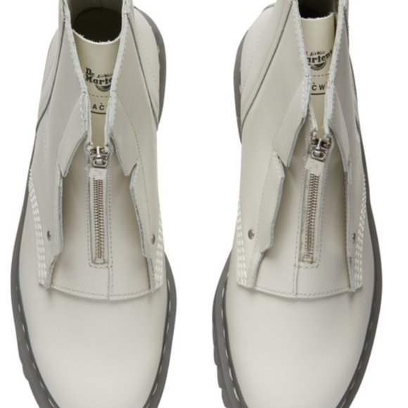 BRAND NEW A Cold Wall ACW X Dr Doc Martens, B1460 BEX US 8 9 10 10.5 11 12 - Picture 4 of 5